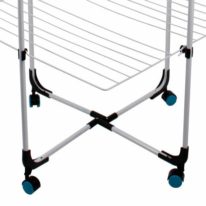Uscator rufe vertical, mobil, suport umerase, suprafata uscare 30m / ZLN 4182