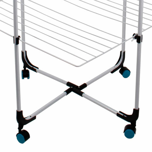 Uscator rufe vertical, mobil, suport umerase, suprafata uscare 30m / ZLN 4182