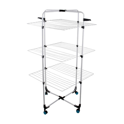 Uscator rufe vertical, mobil, suport umerase, suprafata uscare 30m / ZLN 4182