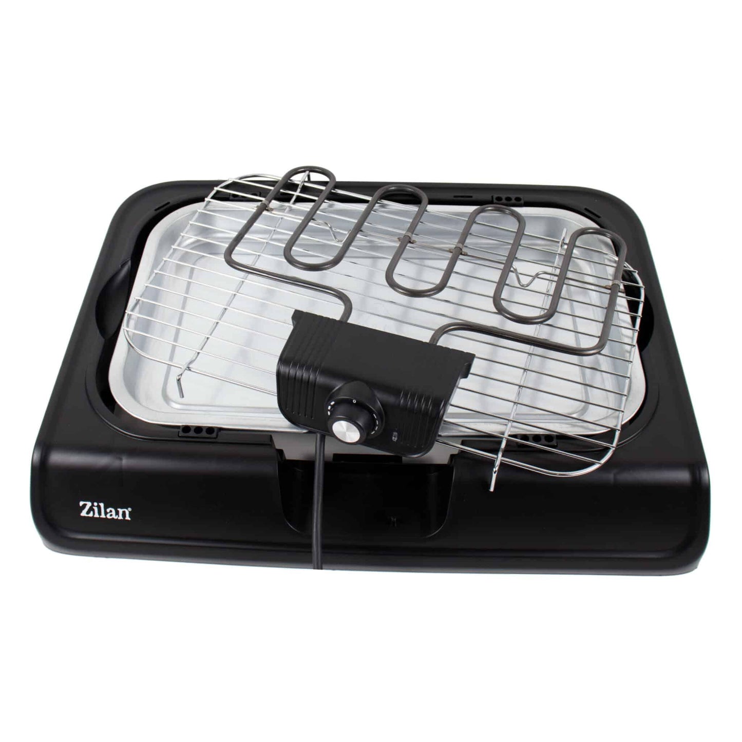 Gratar electric, suprafata gatire 43x26 cm, putere 2000W / ZLN 3772