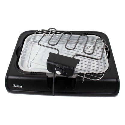 Gratar electric, suprafata gatire 43x26 cm, putere 2000W / ZLN 3772