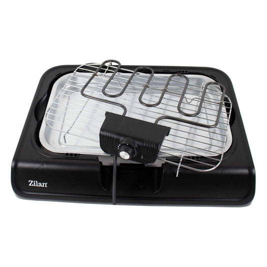 Gratar electric, suprafata gatire 43x26 cm, putere 2000W / ZLN 3772