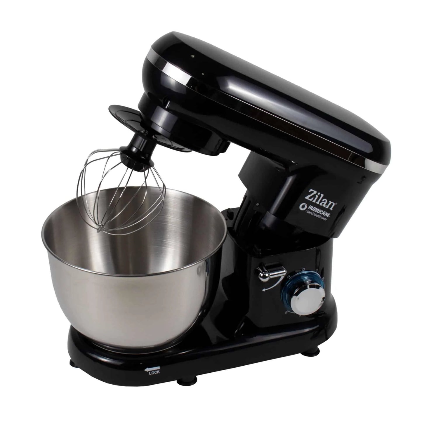 Multi mixer cu actiune de mixare planetara  6 trepte + puls, bol 4.5L , putere 1000W / ZLN 3185