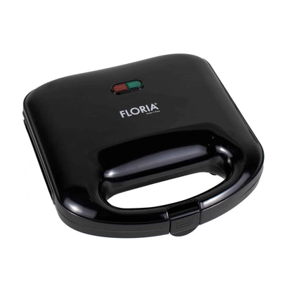 Sandwich-maker, putere 750 W, Placi antiaderente model triunghi / ZLN 4304