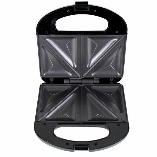 Sandwich-maker, putere 750 W, Placi antiaderente model triunghi, alb / ZLN 4305