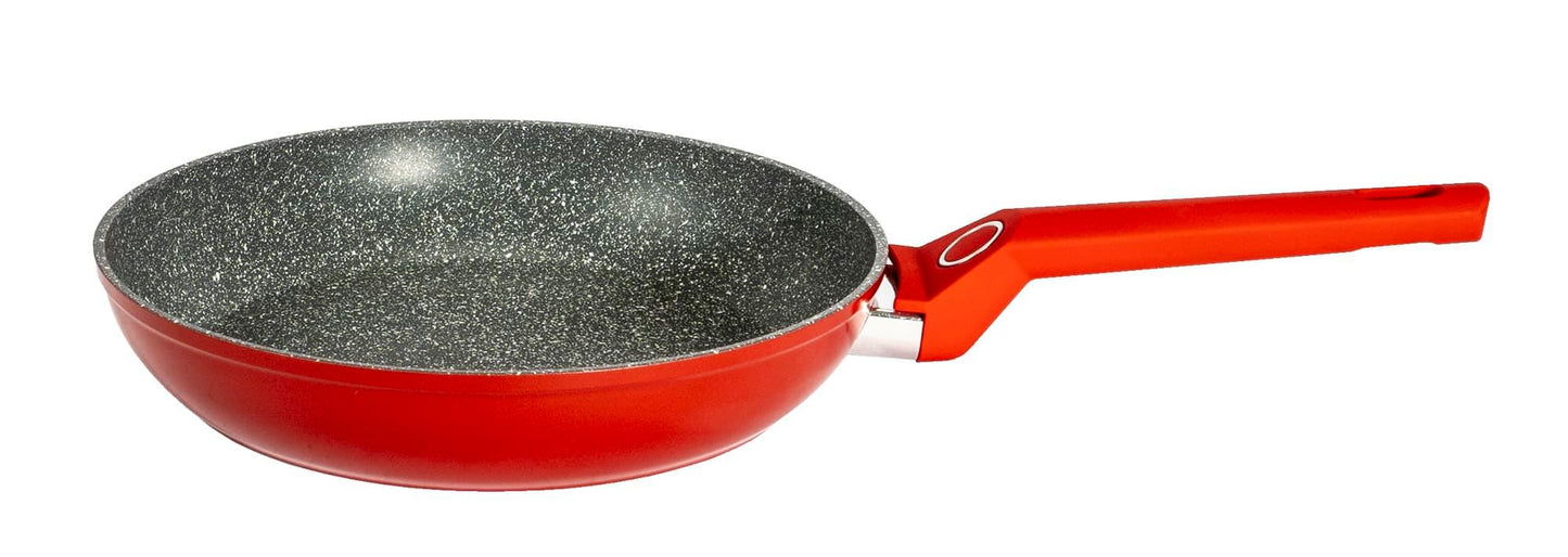 Set oale 9 piese, material aluminiu, interior granit, compatibil inductie / ZLN 3260