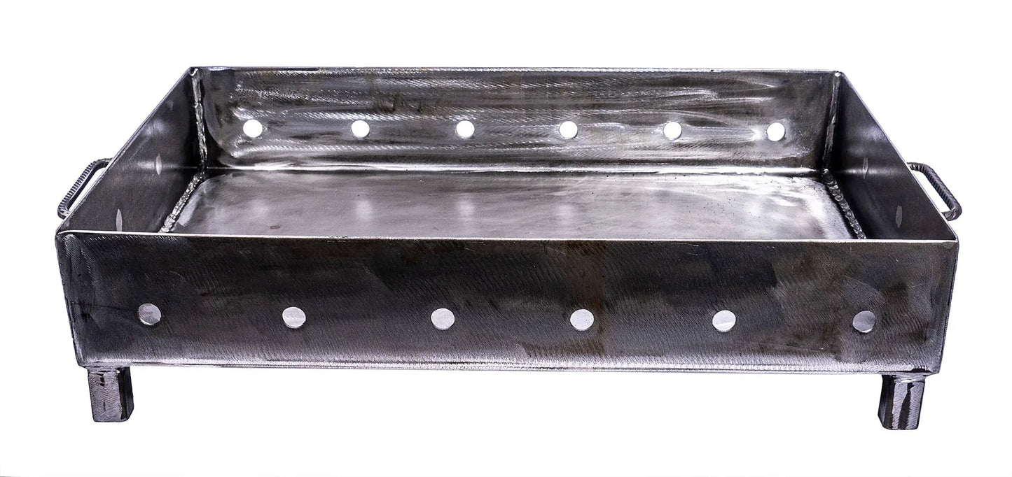 Gratar metalic pe carbuni cu sita din inox 60X40mm / ZTS 5484