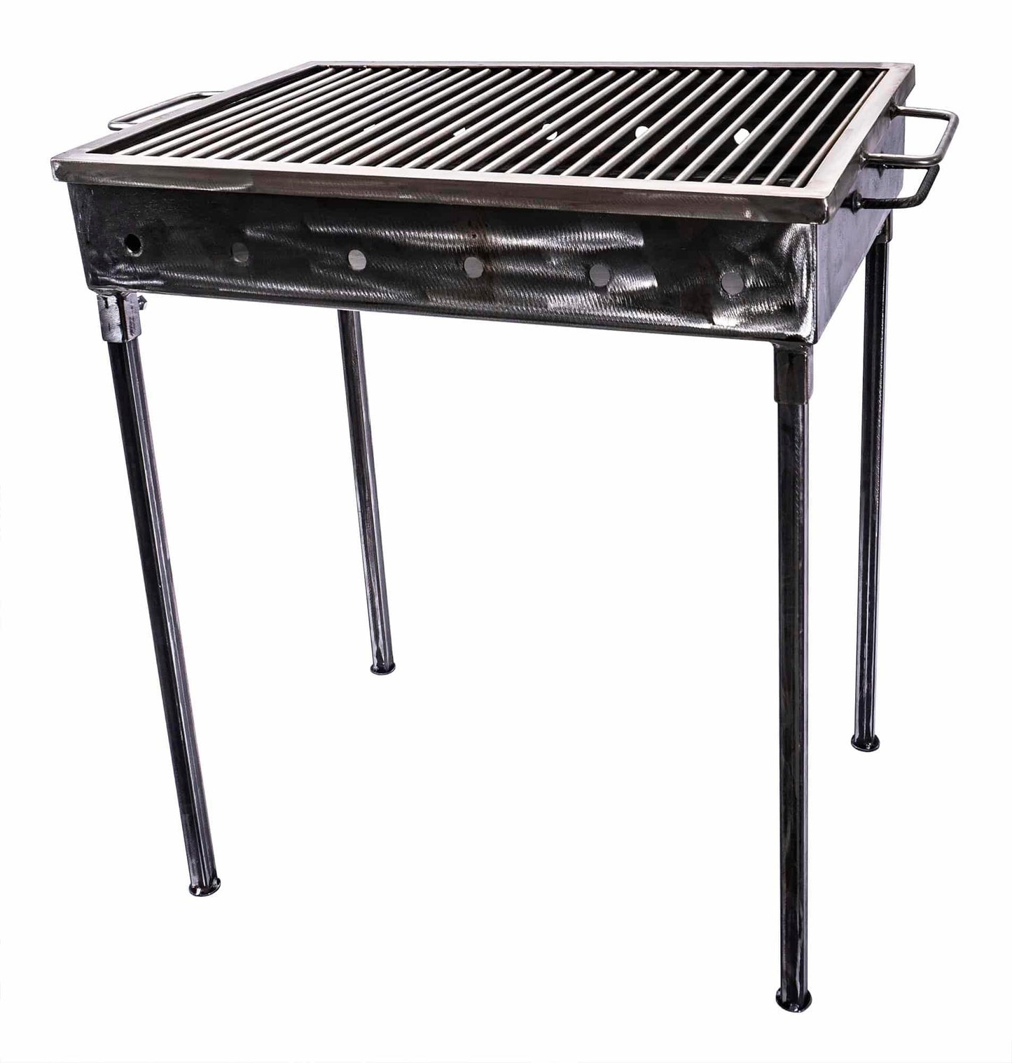 Gratar metalic pe carbuni cu sita din inox 60X40mm / ZTS 5484
