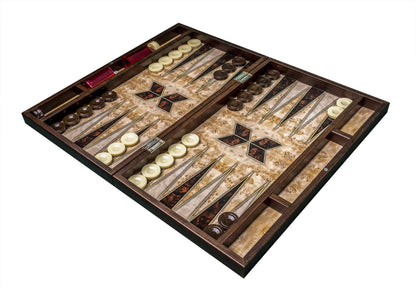 Joc de table din lemn lacuit 49x58cm Trandy / ZTS 5482