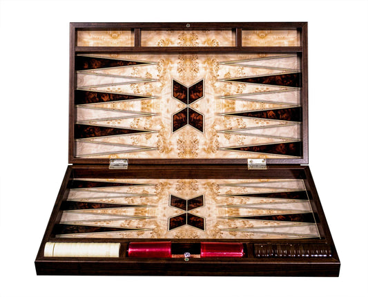 Joc de table din lemn lacuit 49x58cm Trandy / ZTS 5482