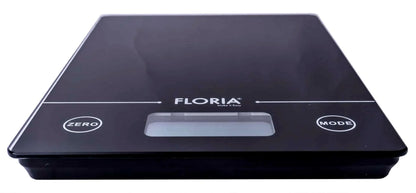 Cantar bucatarie digital, din sticla, 5kg, negru / ZLN1686