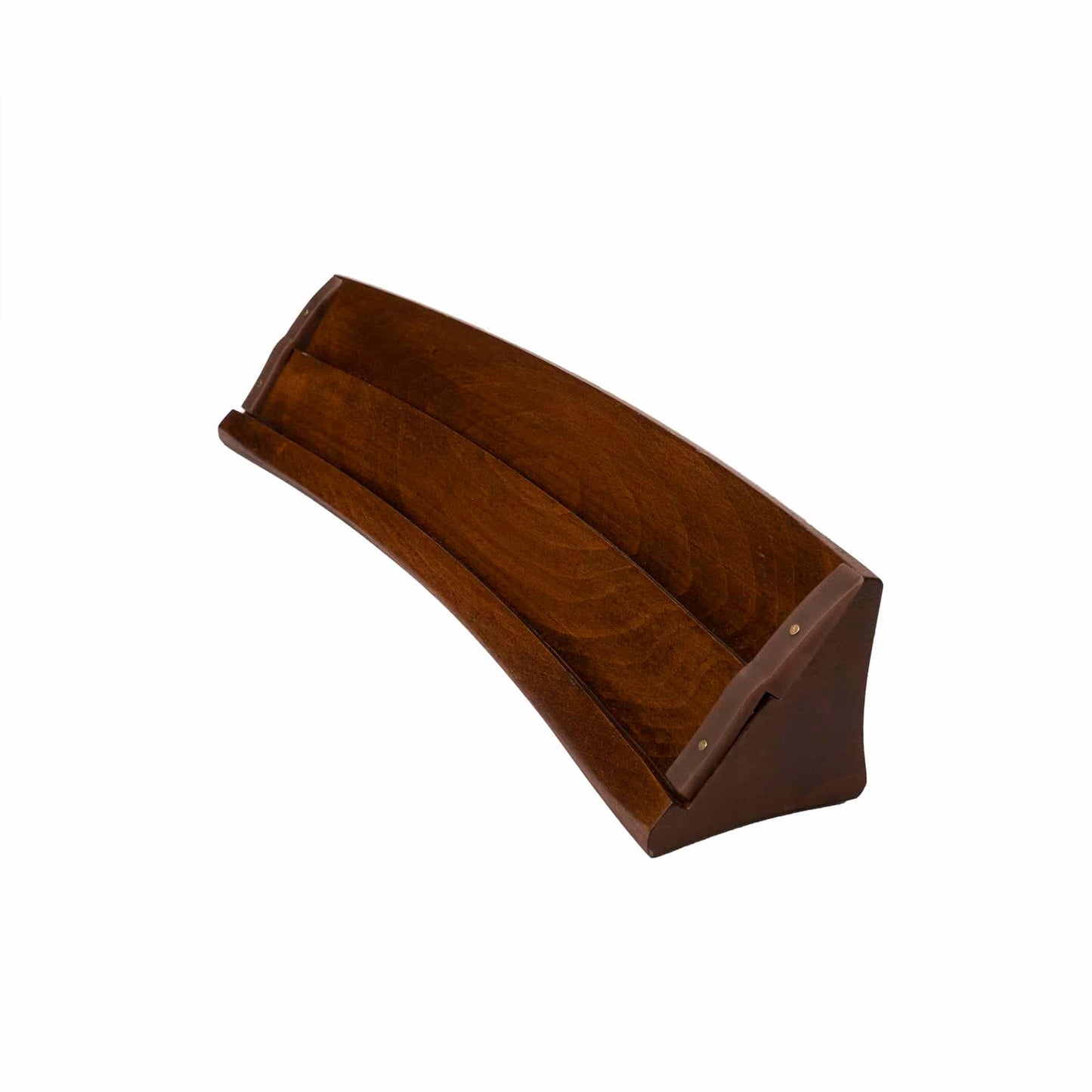 Joc de remi din lemn masiv, semirotund / ZTS 5509