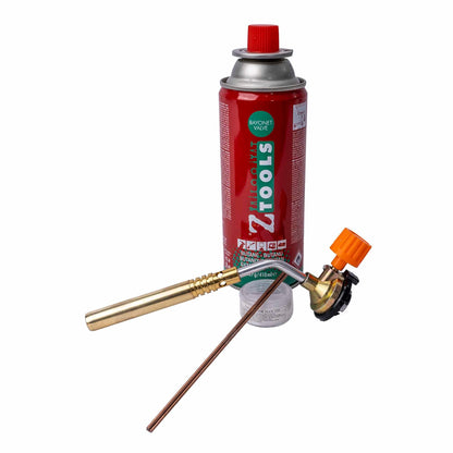 Set lampa instalator, (5412) si doza gaz tip spray 227gr, (5214) / ZTS 5481
