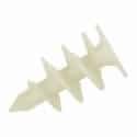 Set 50bucati diblu pentru polistiren, L43mm, alb / 226.49.00