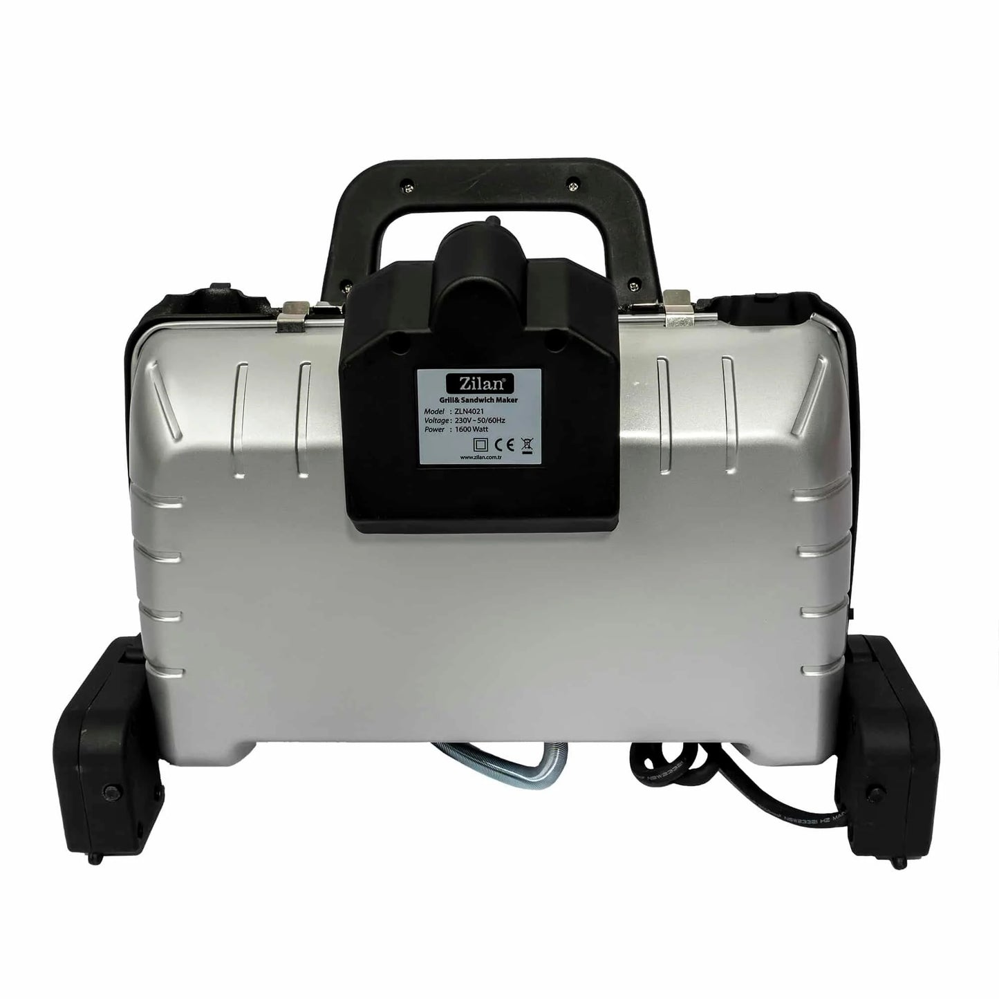 Gratar electric, putere 1600 W, termostat reglabil, placi antiaderente / Zilan ZLN 4021