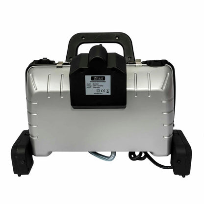 Gratar electric, putere 1600 W, termostat reglabil, placi antiaderente / Zilan ZLN 4021