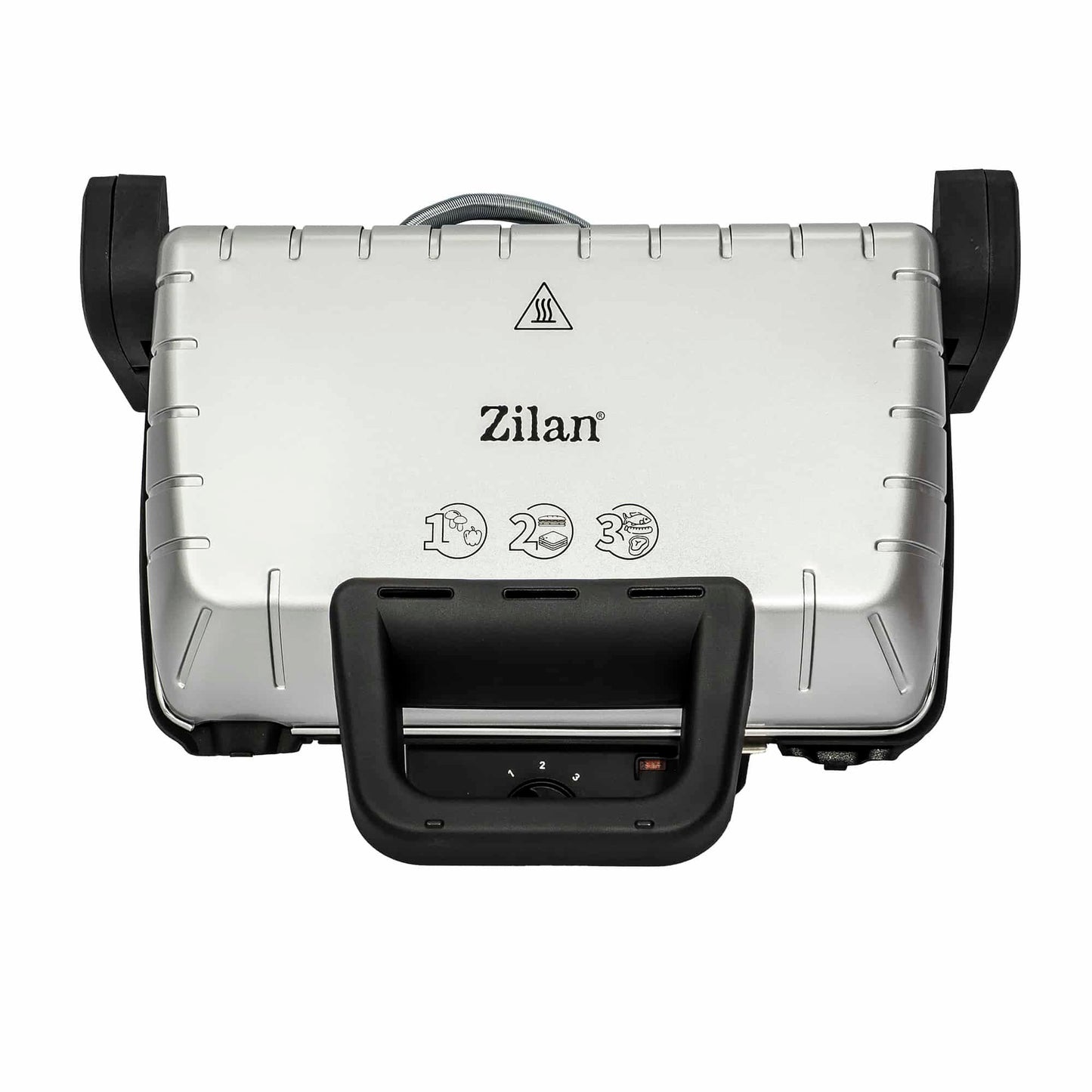 Gratar electric, putere 1600 W, termostat reglabil, placi antiaderente / Zilan ZLN 4021