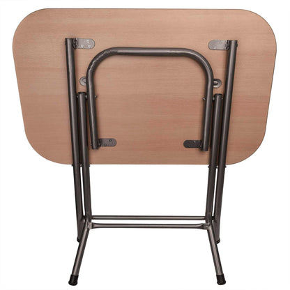 Masa plianta cu blat mdf, dimensiuni 50x80x75 cm / ZLN 2517