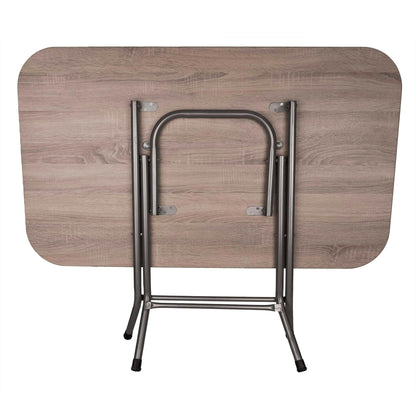 Masa plianta cu blat mdf, dimensiuni 70x120x73 cm / ZLN 2531