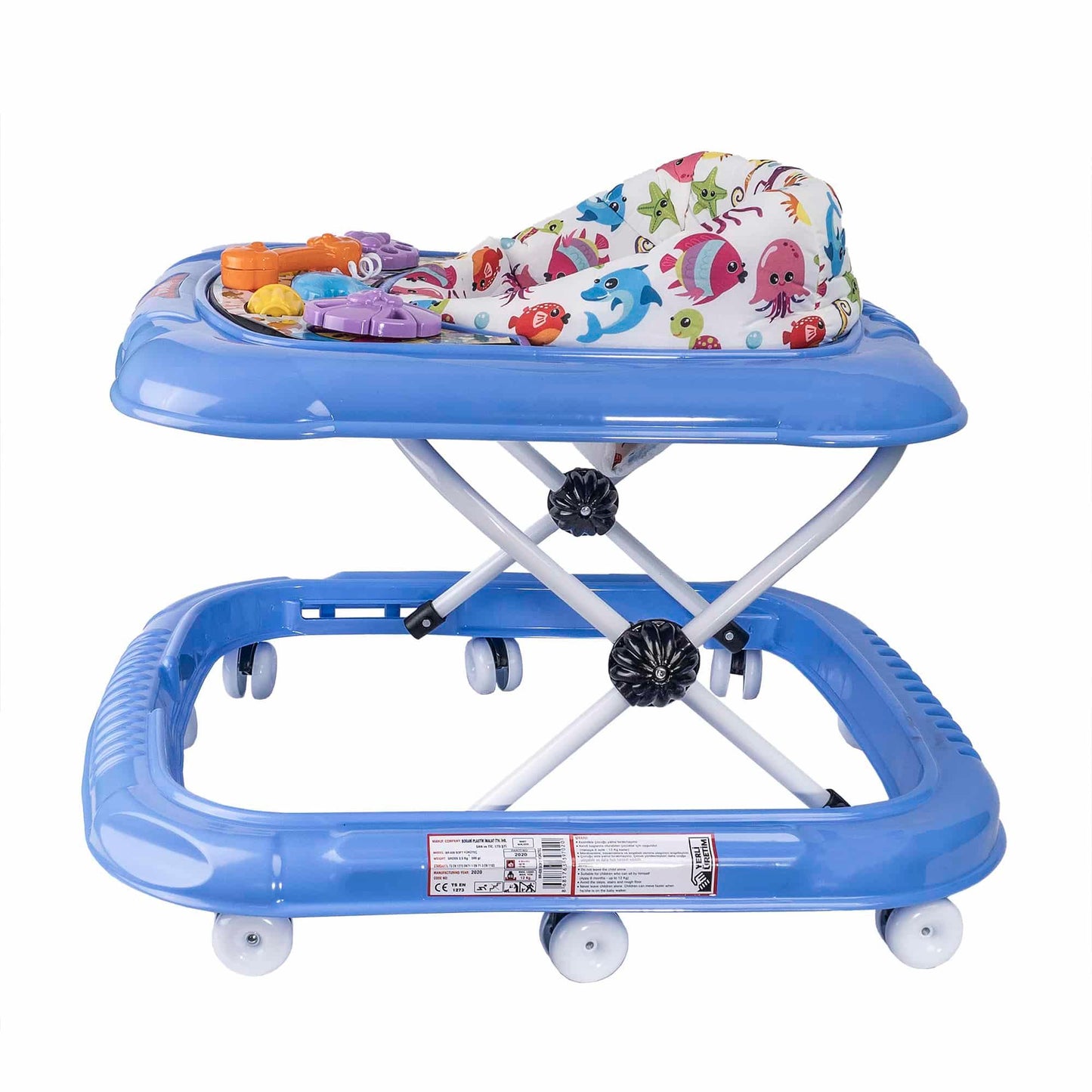 Premergator 6 luni + scaun reglabil, bleu / ZLN 1077_8