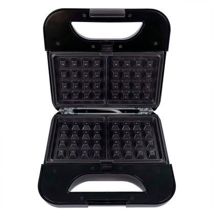 Sandwich-maker 5 in 1, putere 800 W, 5 tipuri de placi grill, culoare Negru/Inox / ZLN 3932