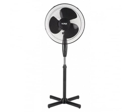 Ventilator cu picior, 3 trepte de viteza, diametru 40cm, putere 45 w / ZLN 3262