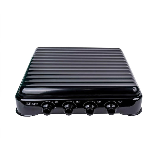 Aragaz 4 ochiuri, alimentare butelie, negru / ZLN 7079_1