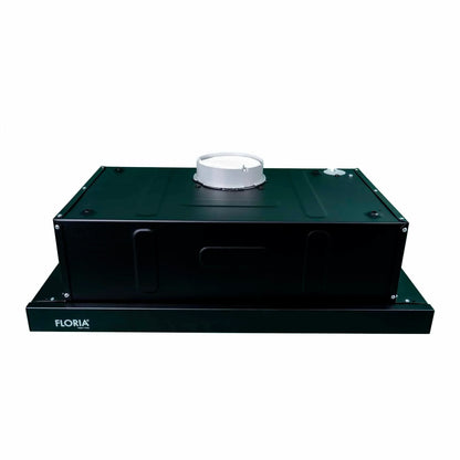 Pachet plita incorporabila inox (1918), 60x50x6 cm, gaz butelie sau gaz natural (duze de schimb incluse), hota 1 motor, putere 140W (1895), 60X50 / SET 30031
