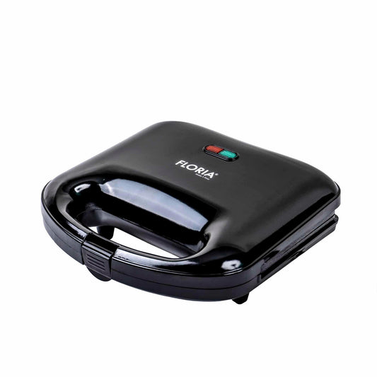 Sandwich maker, putere 750W, placa de tip grill, antiaderenta si indicator luminos / ZLN 0829