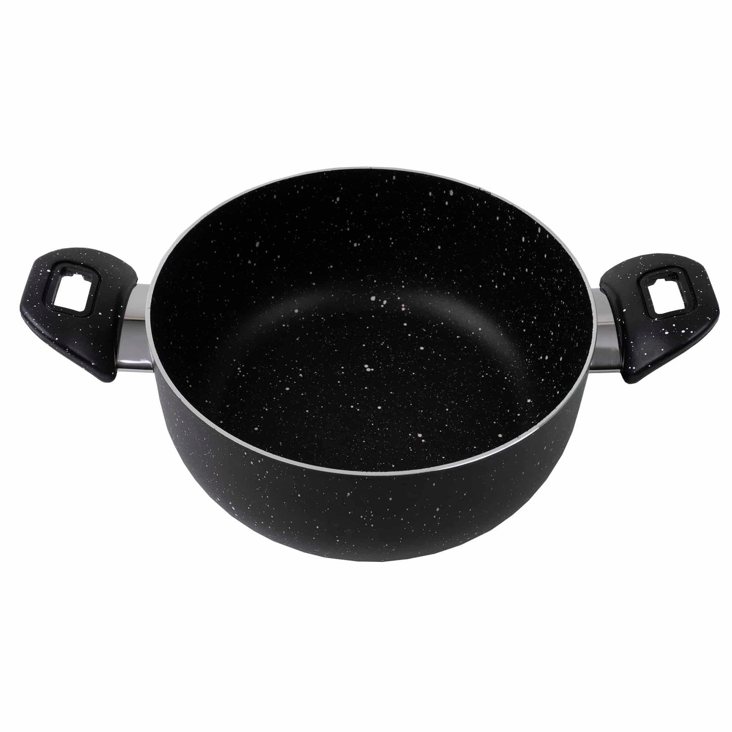 Oala cu capac sticla, 24cm, capacitate 3L / ZLN 1983