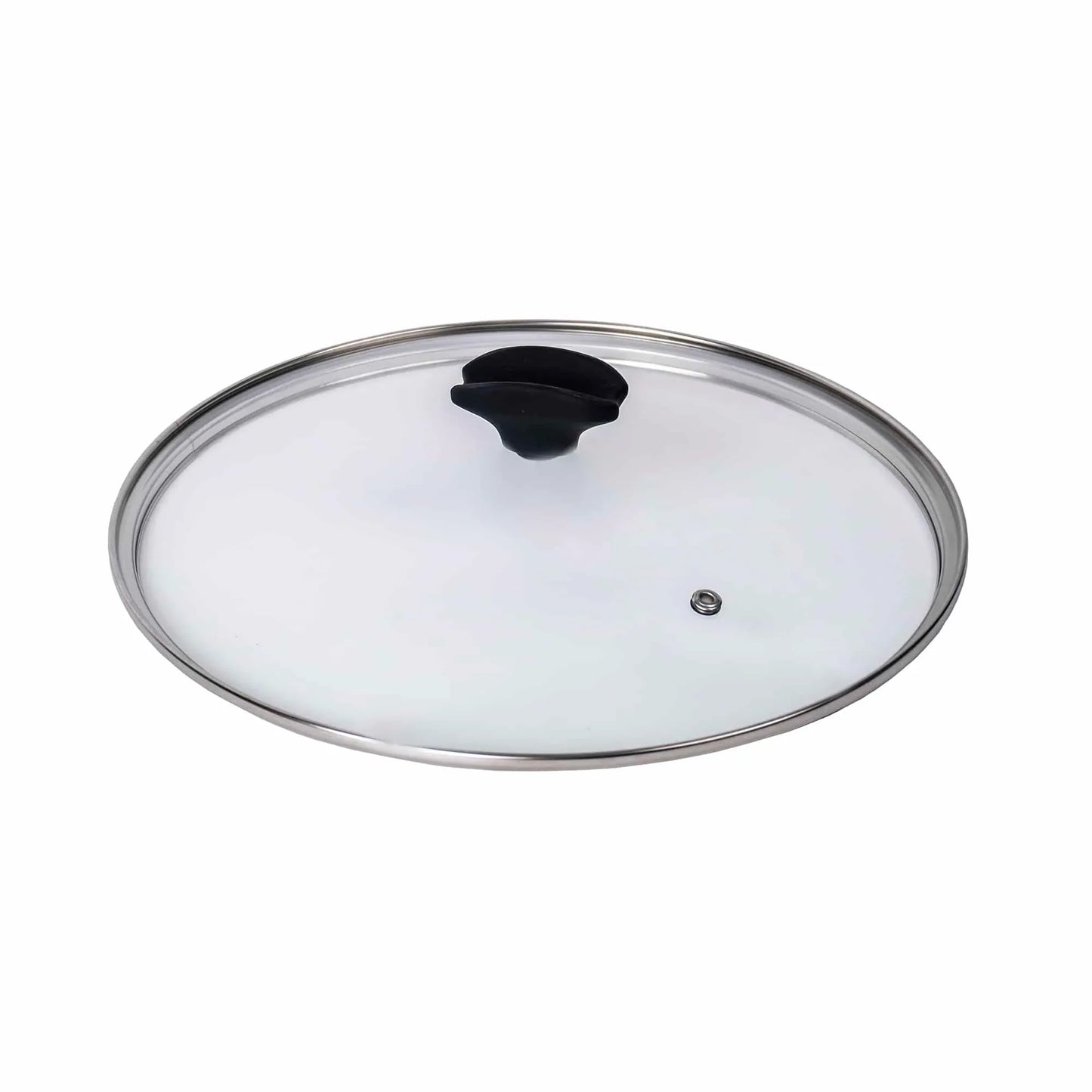 Oala cu capac sticla, 24cm, capacitate 3L / ZLN 1983