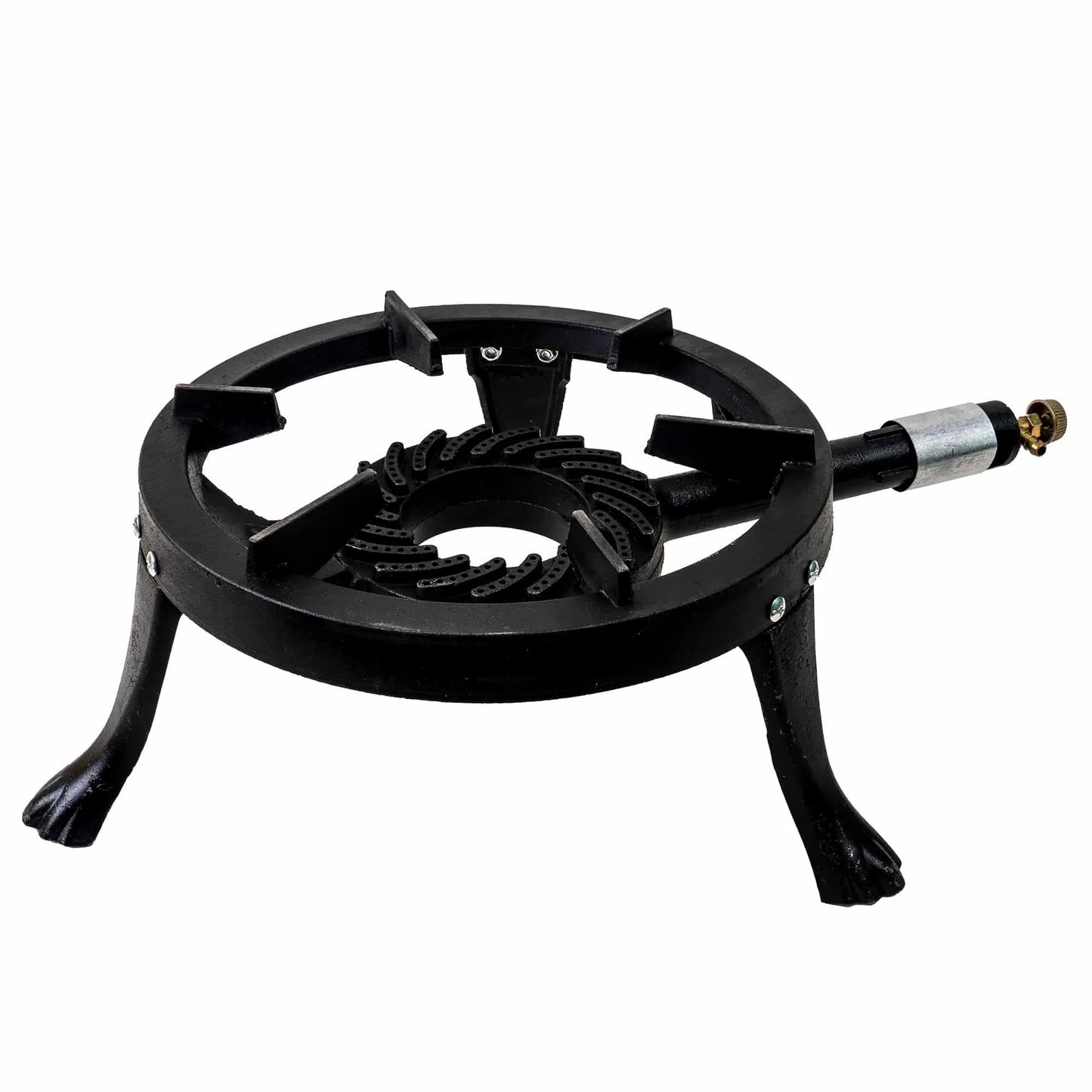 Arzator rotund, pirostrie din fonta, diametru 33cm / ZTS 5442