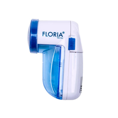 Aparat de curatat scame, alb-bleu / ZLN 0195