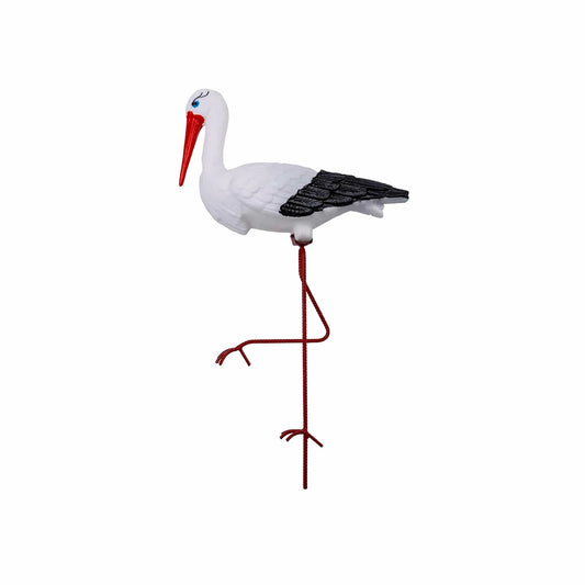 Barza decorativa pentru gradina, 50cm / 5451