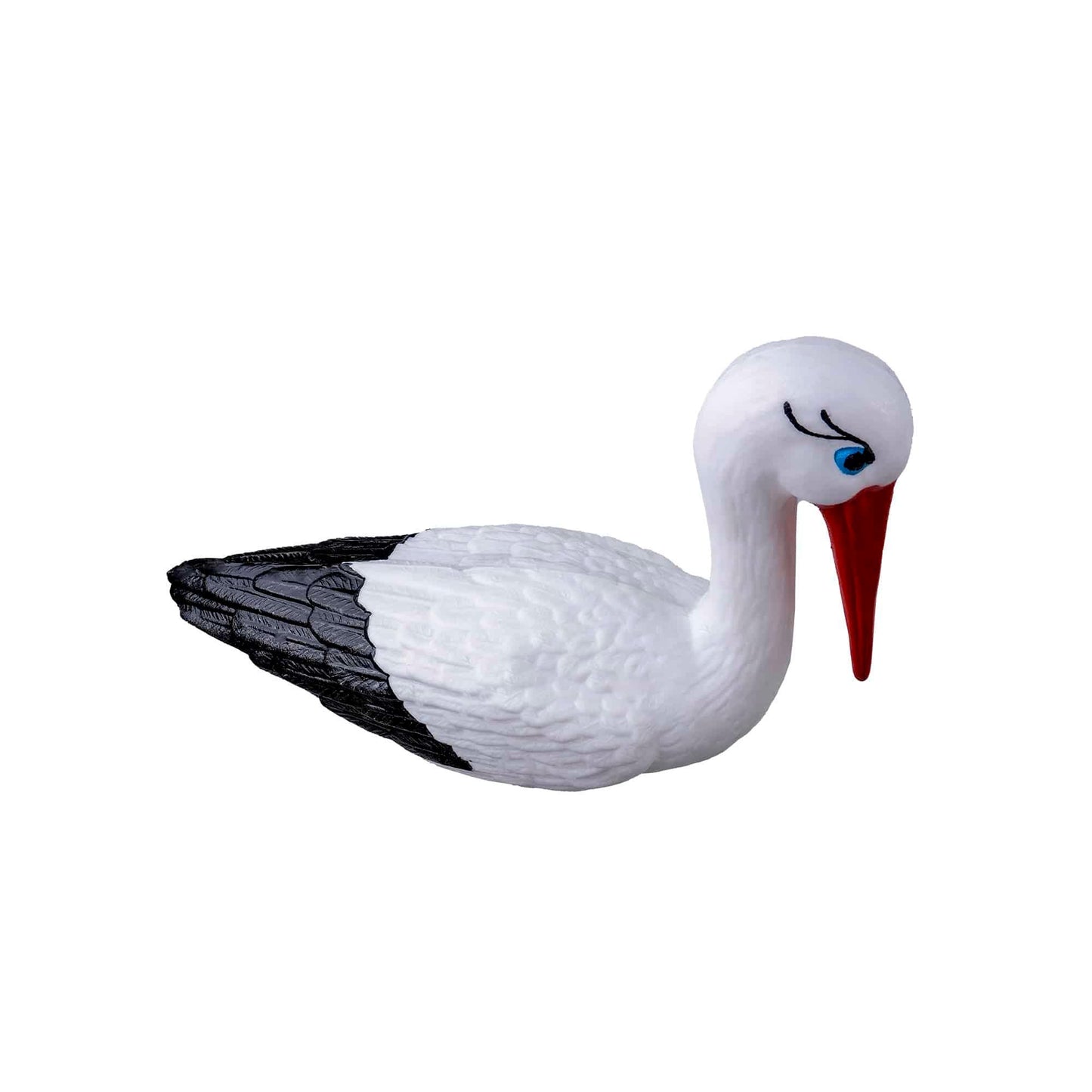 Barza decorativa pentru gradina, 50cm / 5451