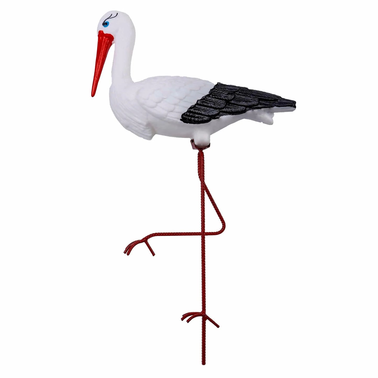 Barza decorativa pentru gradina, 83cm / EXT 5590
