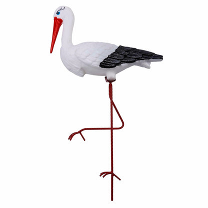 Barza decorativa pentru gradina, 83cm / EXT 5590