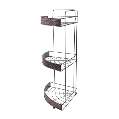 Coltar baie, 3 polite , Metal / DSY 1169