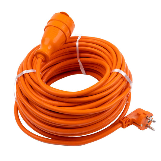 Cablu prelungitor cu priza si stecher, 3x1.5mm, 20m / EXT 5657