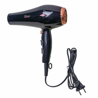 Uscator de par cu 3 trepte viteza si 3 trepte temperatura, putere 1800-2200W / ZLN 1239