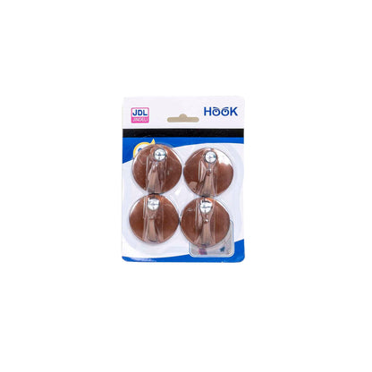 Set 4 cuiere din plastic cu adeziv super rezisten Z-TOOLS / 268