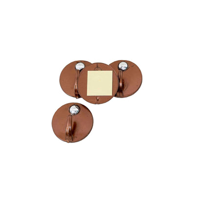 Set 4 cuiere din plastic cu adeziv super rezisten Z-TOOLS / 268