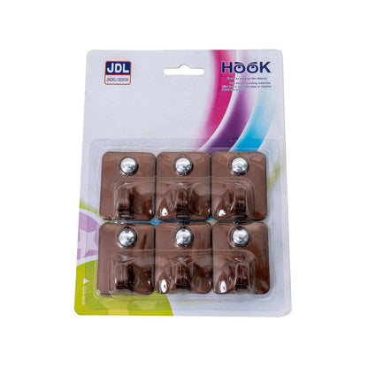 Set 6 cuiere din plastic cu adeziv super rezisten Z-TOOLS / 269