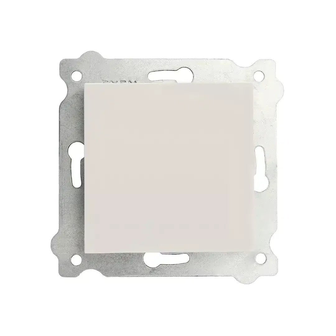Intrerupator simplu, 10A, 250V EXEN alb / 290-000102-200