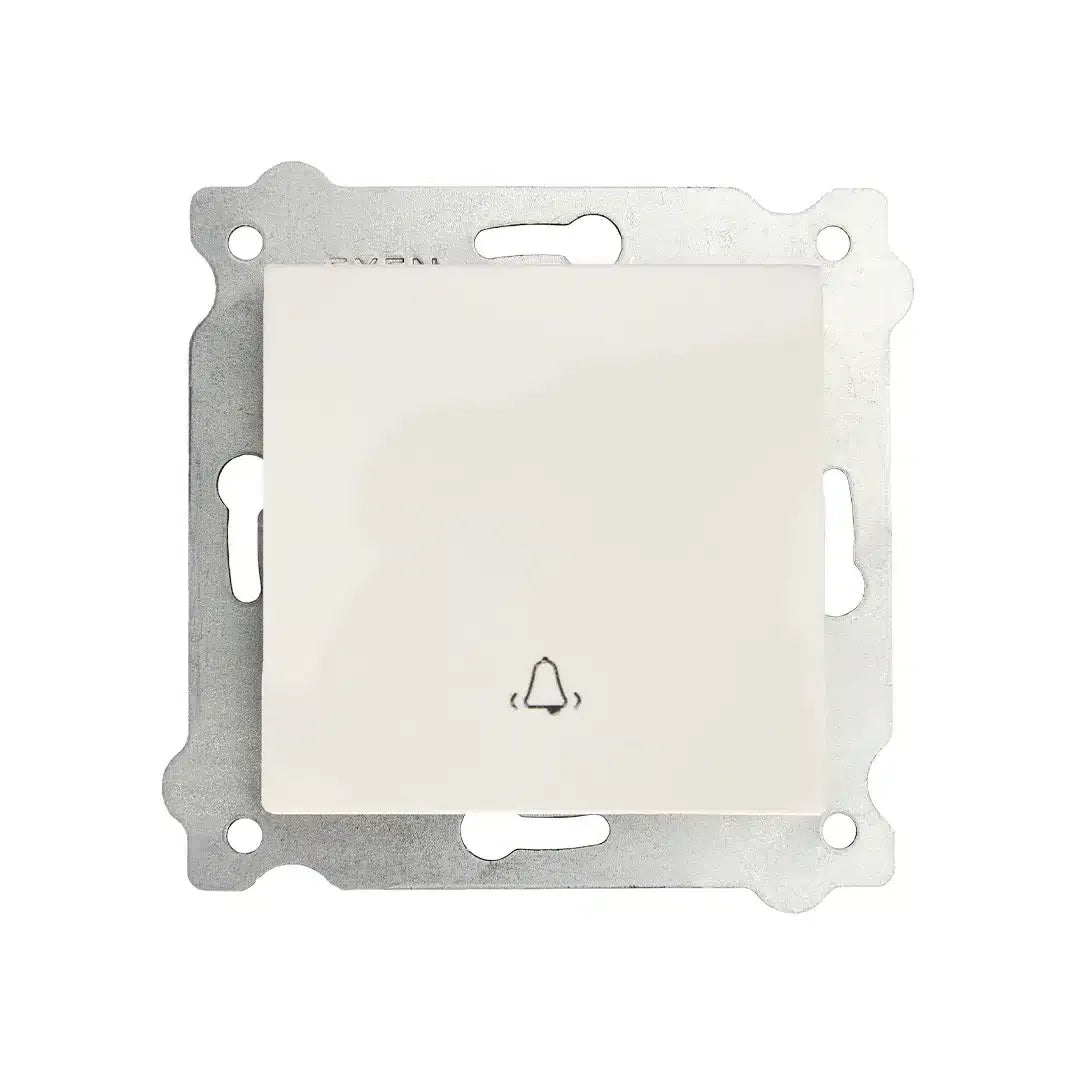 Intrerupator sonerie incastrata, EXEN alb / 290-000102-207