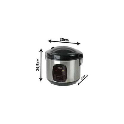 Aparat pentru gatit alimente la abur, capacitate 1.5L, putere 500W, sistem anti-alunecare / ZLN 2793