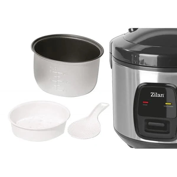 Aparat pentru gatit alimente la abur, capacitate 1.5L, putere 500W, sistem anti-alunecare / ZLN 2793