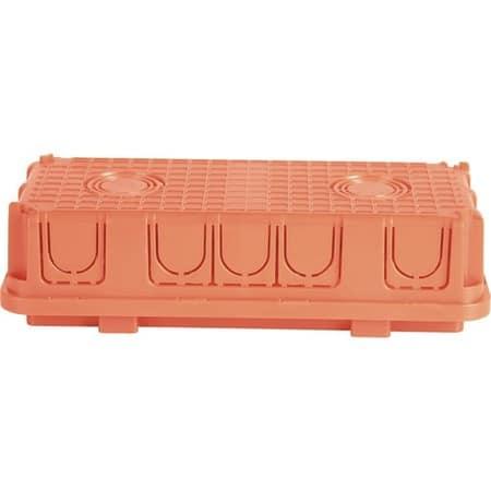 Doza aparat ingropata, 6 posturi, Gewiss, Gw 24406 / EXT 10613