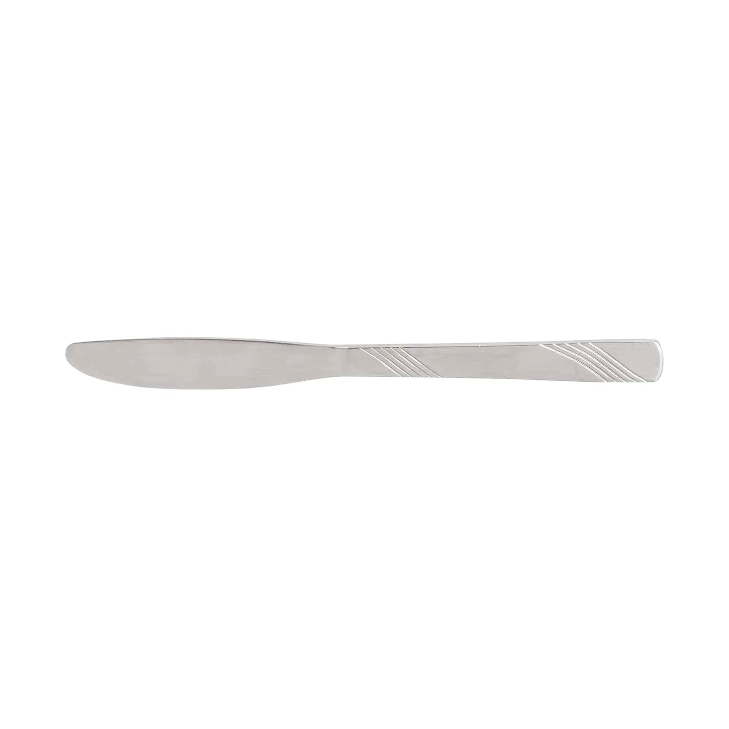 Cutit de masa cu linii, lungime 21cm / 305