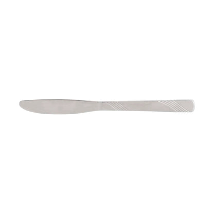 Cutit de masa cu linii, lungime 21cm / 305